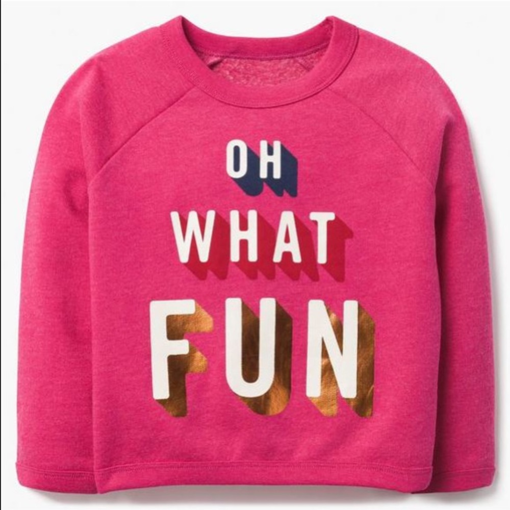 Gymboree Girls Sweatshirt Size M (7-8)